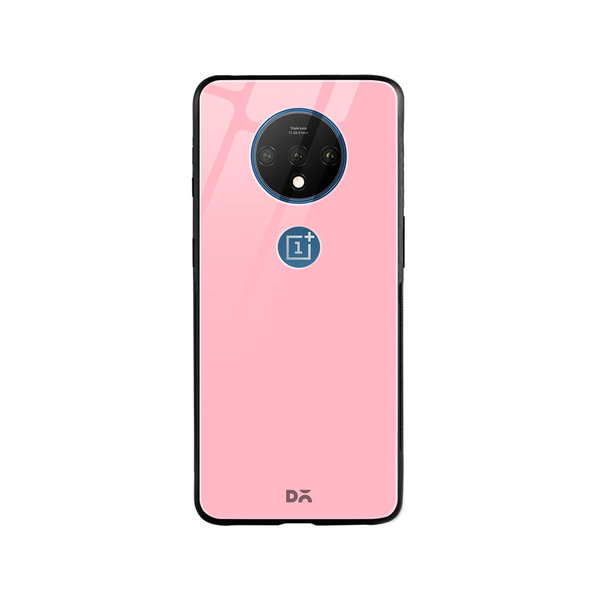 

DailyObjects Bubblegum Glass Case Cover For OnePlus 7T