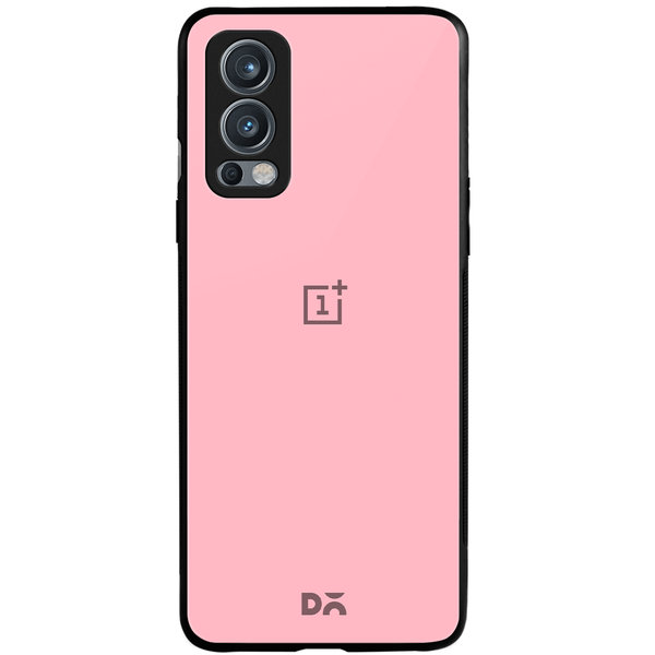 

DailyObjects Bubblegum Glass Case Cover For OnePlus Nord 2