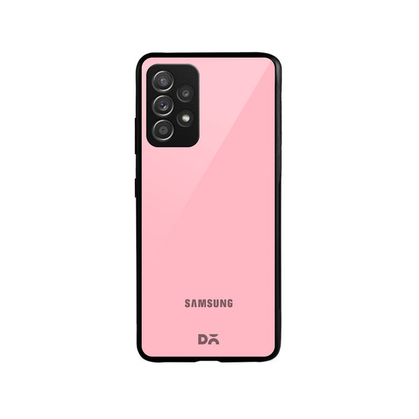 

DailyObjects Bubblegum Glass Case Cover For Samsung Galaxy A52