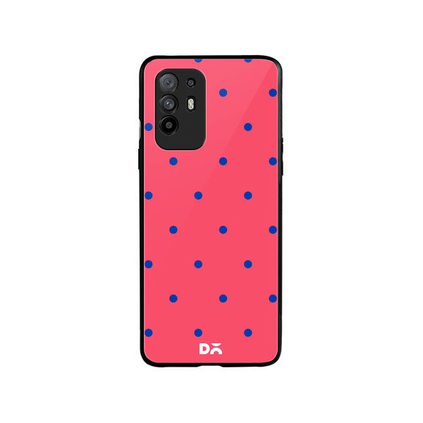 

DailyObjects Bubbles Candy Glass Case Cover For Oppo F19 Pro Plus