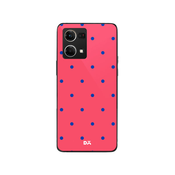 

DailyObjects Bubbles Candy Glass Case Cover For Oppo F21 Pro