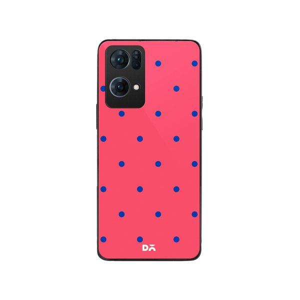 

DailyObjects Bubbles Candy Glass Case Cover For Oppo Reno 7 Pro