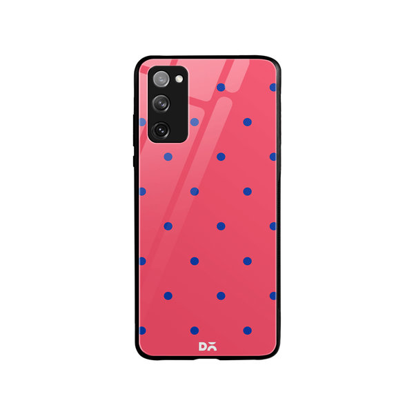 

DailyObjects Bubbles Candy Glass Case Cover For Samsung Galaxy S20 FE