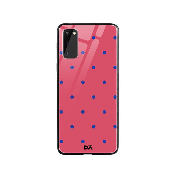 

DailyObjects Bubbles Candy Glass Case Cover For Samsung Galaxy S20