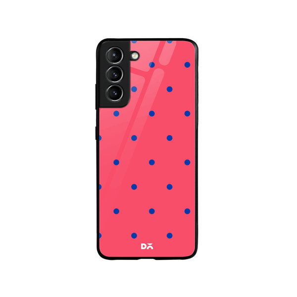 

DailyObjects Bubbles Candy Glass Case Cover For Samsung Galaxy S21