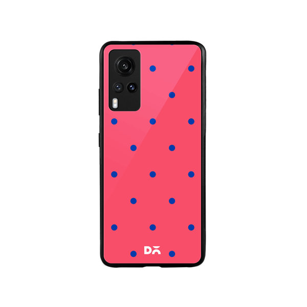 

DailyObjects Bubbles Candy Glass Case Cover For Vivo X60