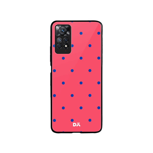 

DailyObjects Bubbles Candy Glass Case Cover For Xiaomi Redmi Note 11 Pro