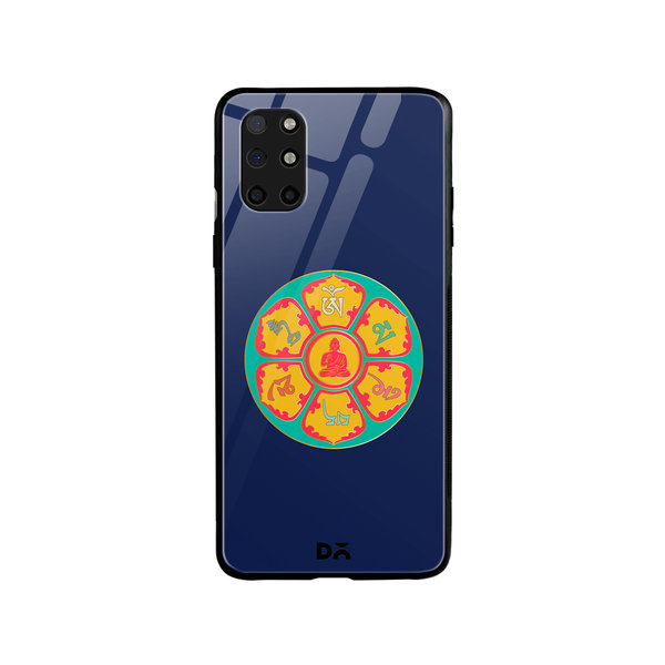 

DailyObjects Buddha Dharma Wheel Glass Case Cover For OnePlus 8T