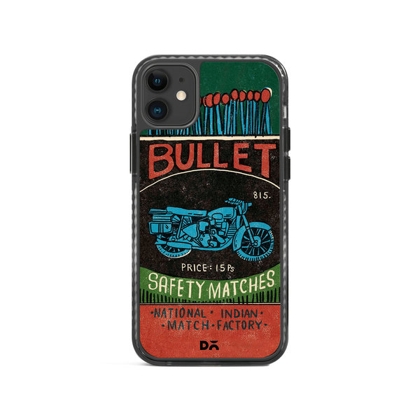 

DailyObjects Bullet Matchbox Stride 2.0 Case Cover For iPhone 11