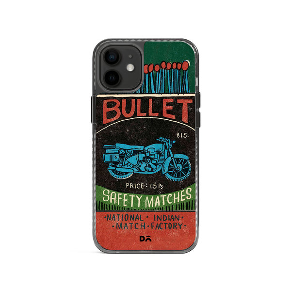 

DailyObjects Bullet Matchbox Stride 2.0 Case Cover For iPhone 12