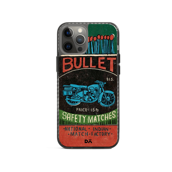 

DailyObjects Bullet Matchbox Stride 2.0 Case Cover For iPhone 12 Pro
