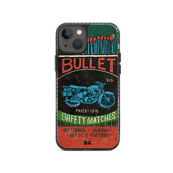 

DailyObjects Bullet Matchbox Stride 2.0 Case Cover For iPhone 14 Plus