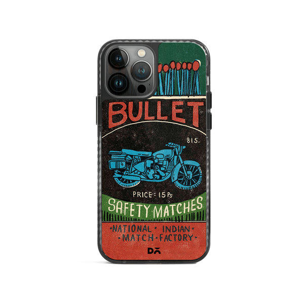 

DailyObjects Bullet Matchbox Stride 2.0 Case Cover For iPhone 14 Pro Max
