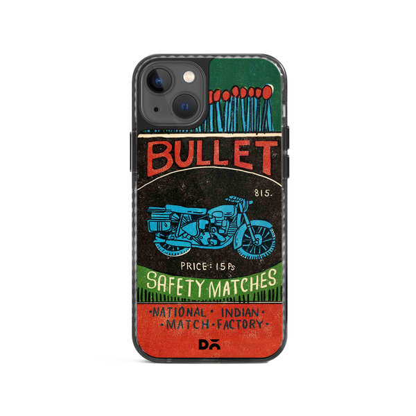 

DailyObjects Bullet Matchbox Stride 2.0 Case Cover For iPhone 15