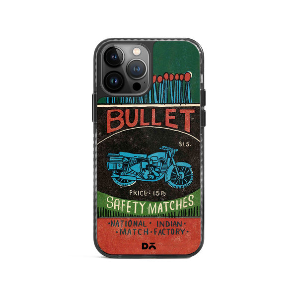 

DailyObjects Bullet Matchbox Stride 2.0 Case Cover For iPhone 15 Pro Max
