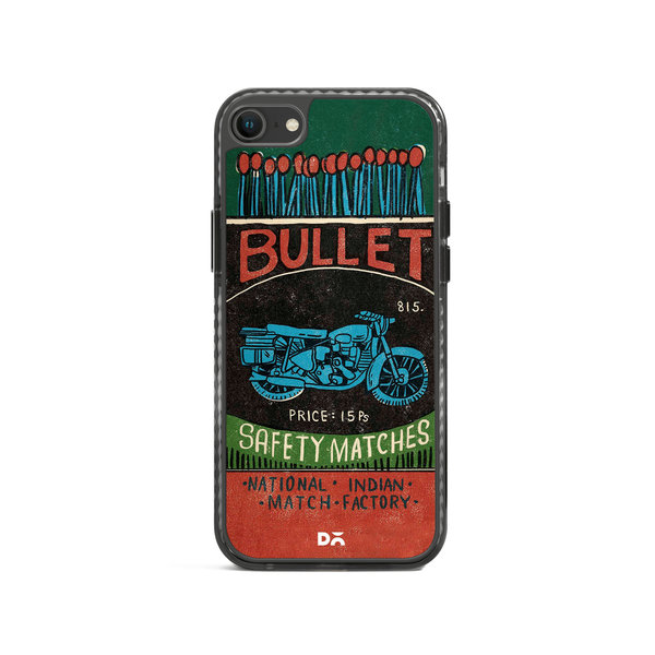 

DailyObjects Bullet Matchbox Stride 2.0 Case Cover For iPhone 7
