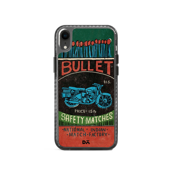 

DailyObjects Bullet Matchbox Stride 2.0 Case Cover For iPhone XR