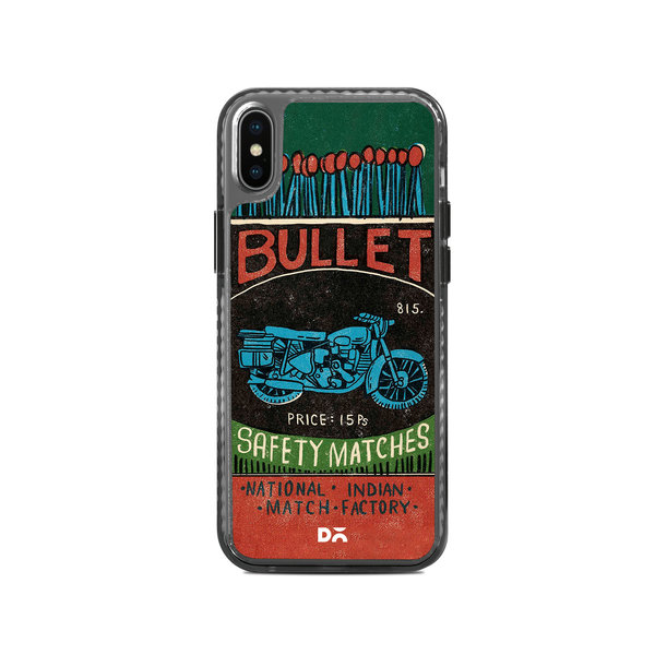 

DailyObjects Bullet Matchbox Stride 2.0 Case Cover For iPhone XS