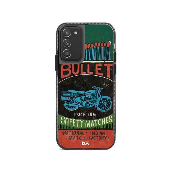 

DailyObjects Bullet Matchbox Stride 2.0 Case Cover For Samsung Galaxy S20 FE