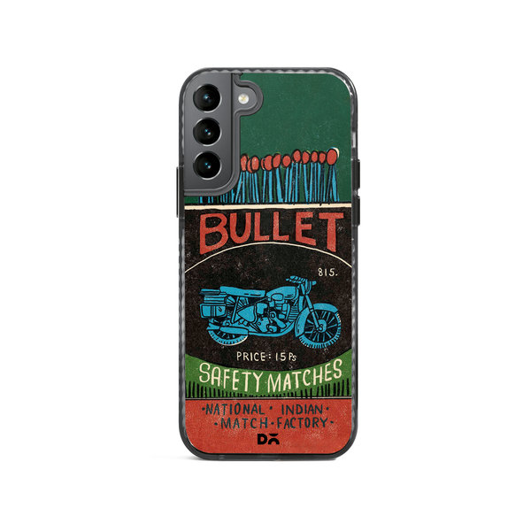 

DailyObjects Bullet Matchbox Stride 2.0 Case Cover For Samsung Galaxy S21 FE