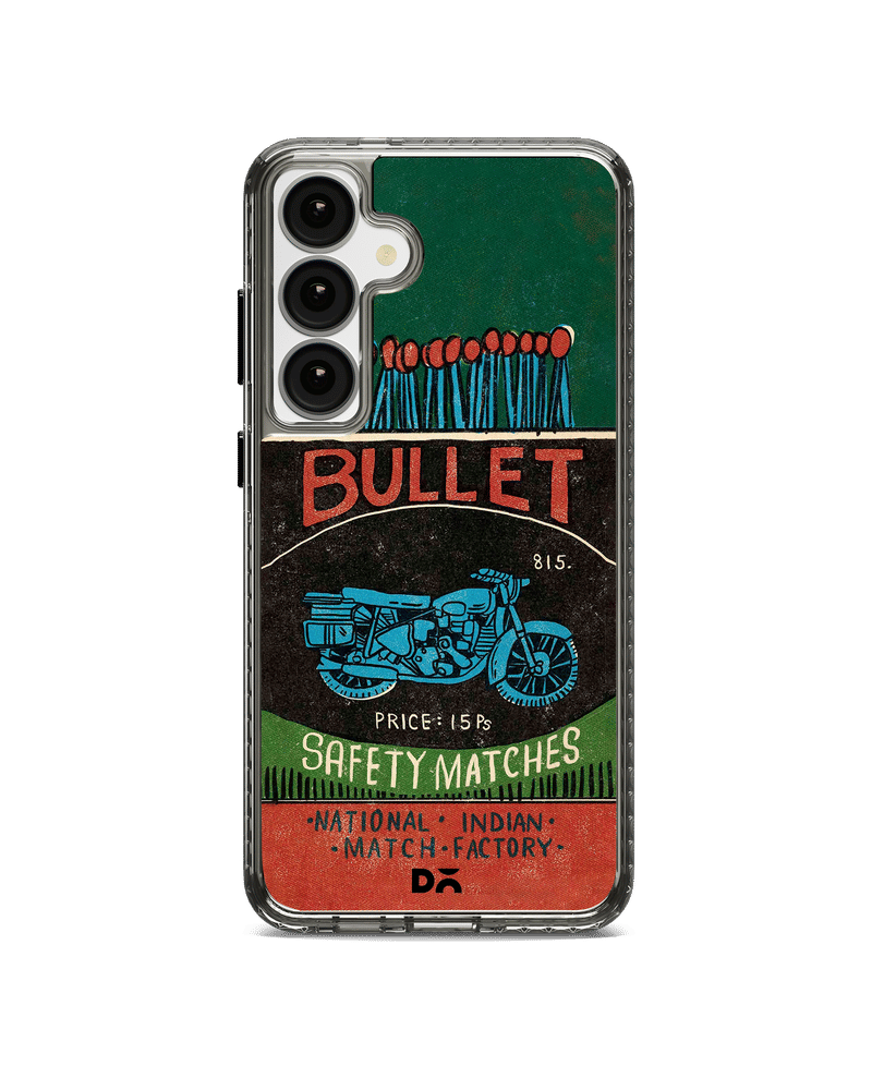 Bullet Matchbox Stride 2.0 Case Cover For Samsung Galaxy S25 Plus