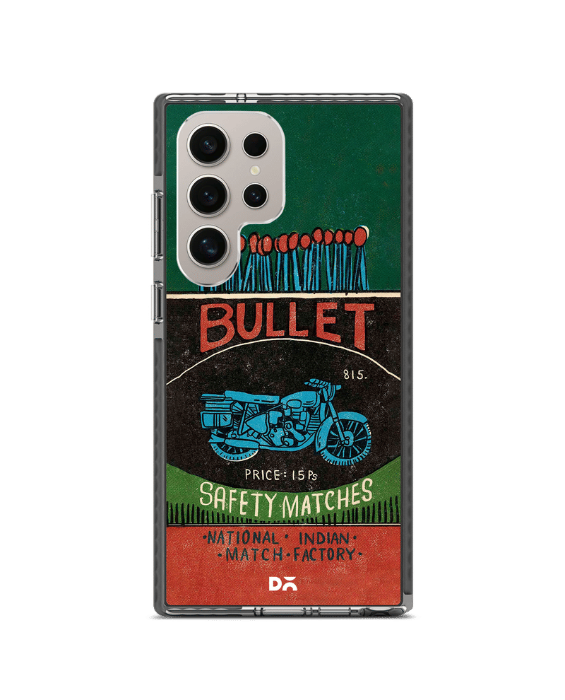 Bullet Matchbox Stride 3.0 Magnetic Case Cover For Samsung Galaxy S24 Ultra