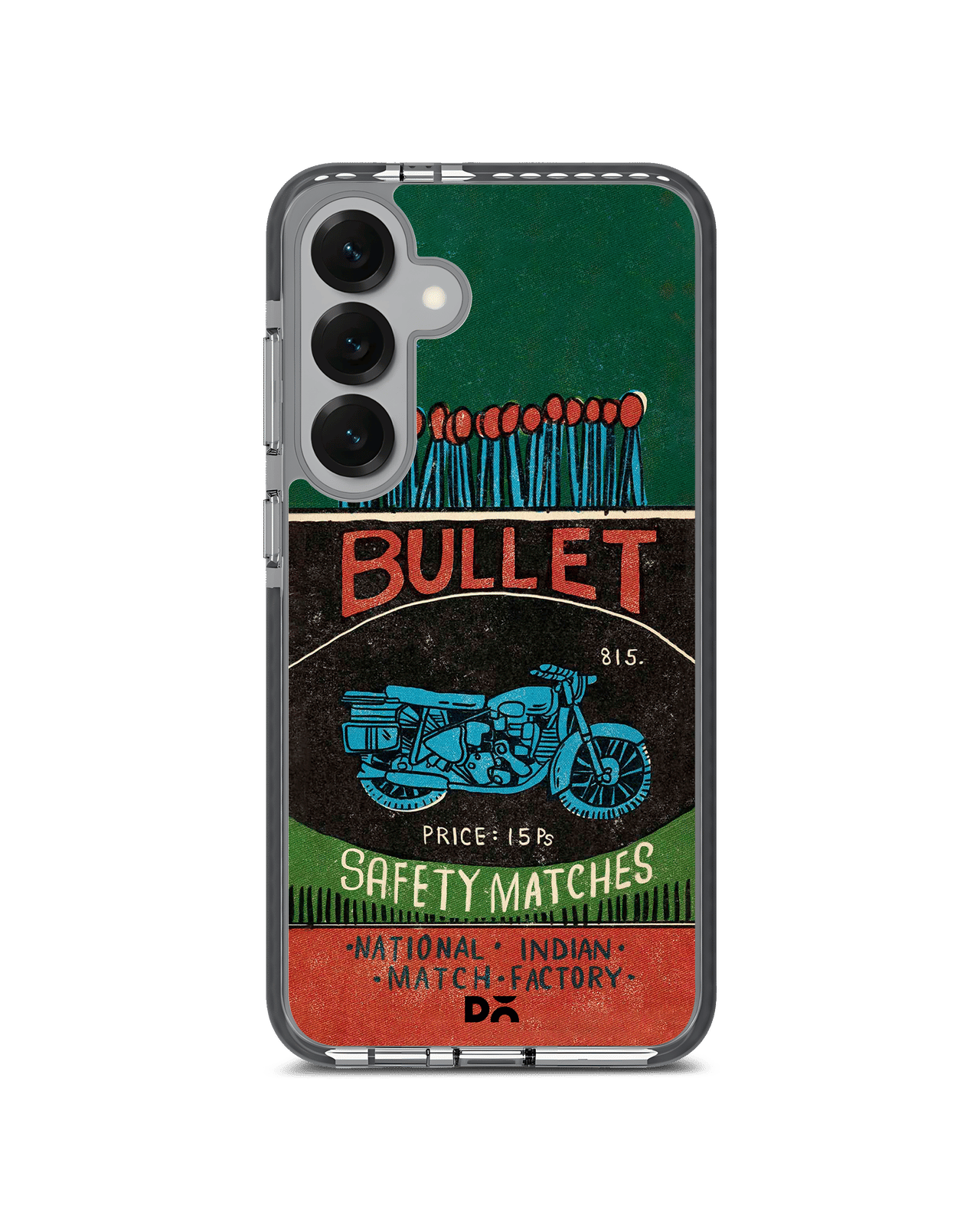 Bullet Matchbox Stride 3.0 Magnetic Case Cover For Samsung Galaxy S25