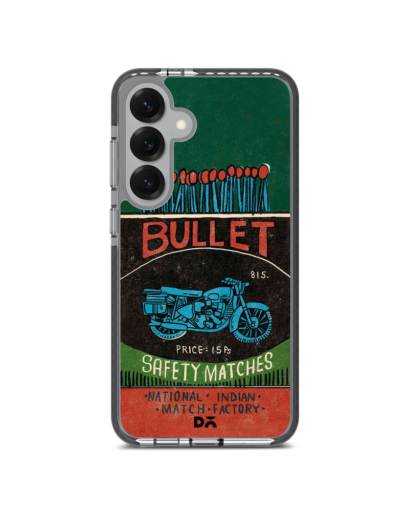 Bullet Matchbox Stride 3.0 Magnetic Case Cover For Samsung Galaxy S25
