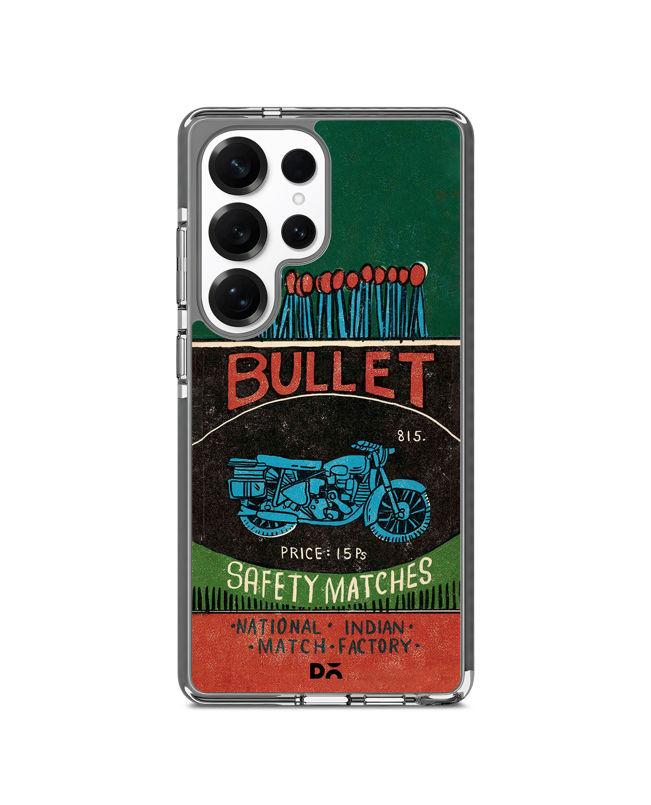 Bullet Matchbox Stride 3.0 Magnetic Case Cover For Samsung Galaxy S25 Ultra