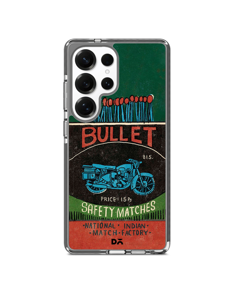 Bullet Matchbox Stride 3.0 Magnetic Case Cover For Samsung Galaxy S25 Ultra