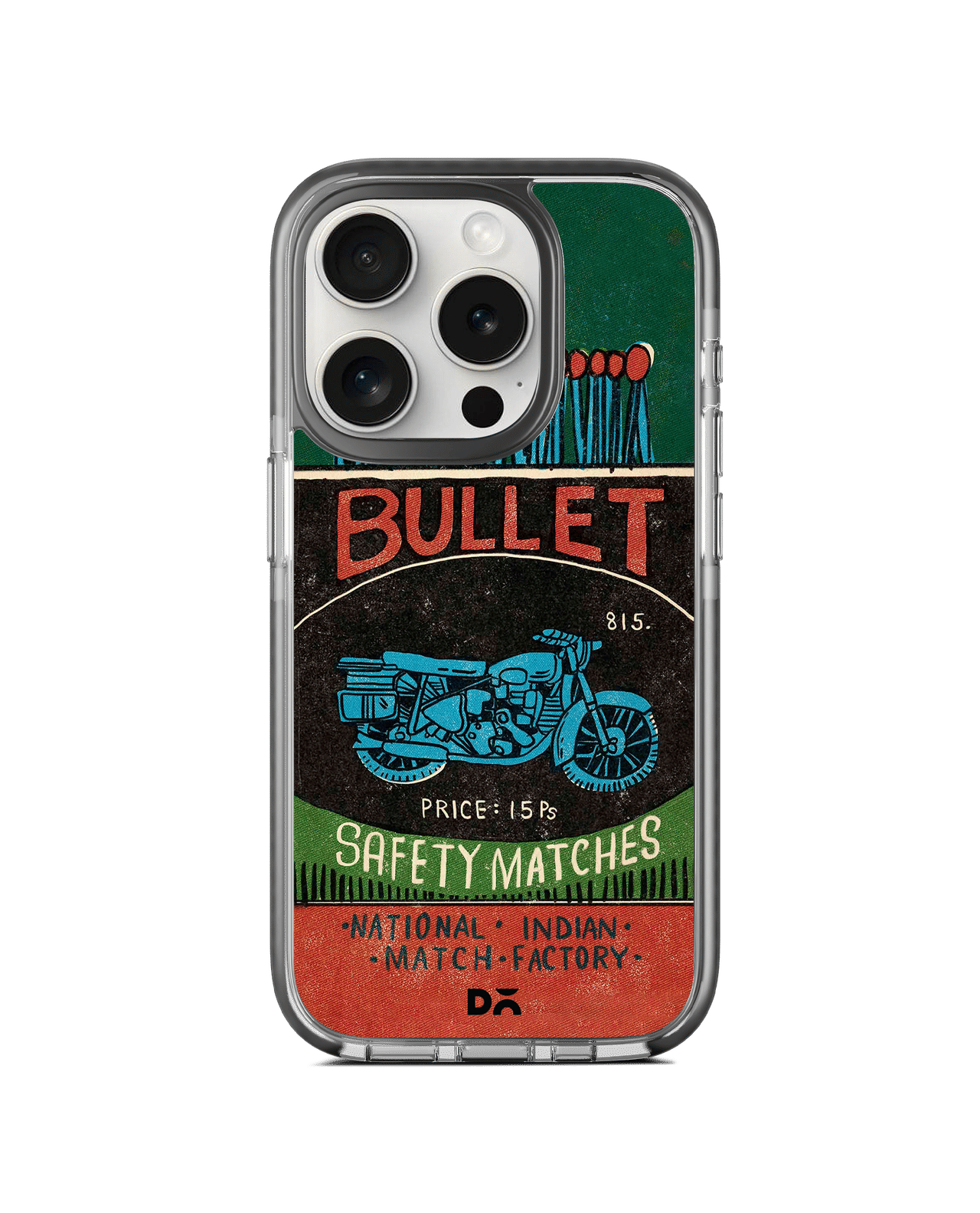 Bullet Matchbox Stride 3.0 MagSafe Case Cover For iPhone 13 Pro Max