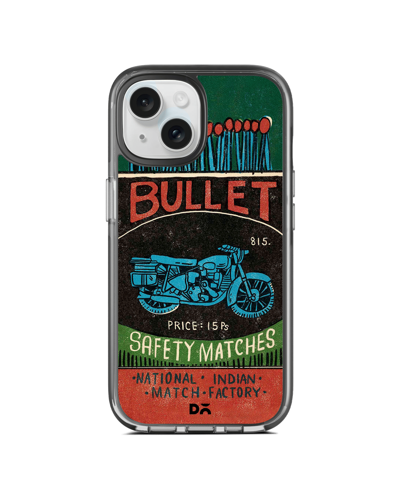 Bullet Matchbox Stride 3.0 MagSafe Case Cover For iPhone 15