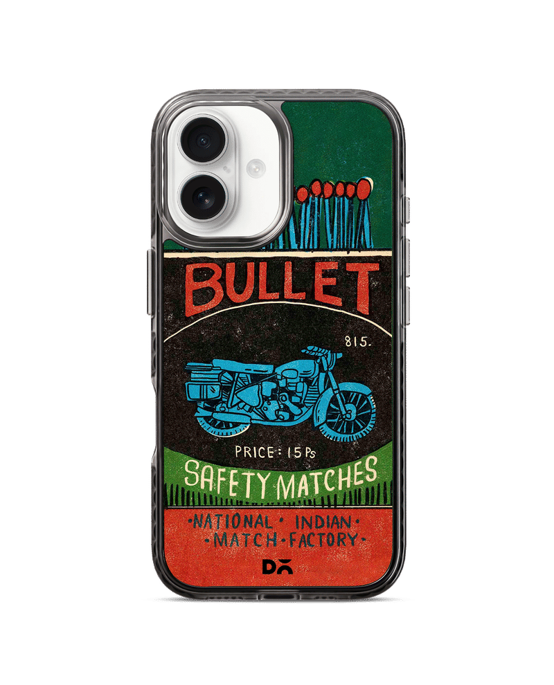 Bullet Matchbox Stride 3.0 MagSafe Case Cover For iPhone 16 Plus