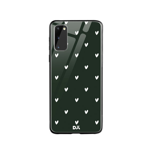 

DailyObjects Bundle Heart Bottle Green Glass Case Cover For Samsung Galaxy S20