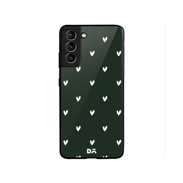 

DailyObjects Bundle Heart Bottle Green Glass Case Cover For Samsung Galaxy S22