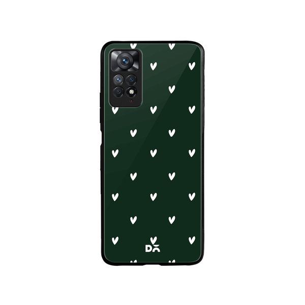 

DailyObjects Bundle Heart Bottle Green Glass Case Cover For Xiaomi Redmi Note 11 Pro