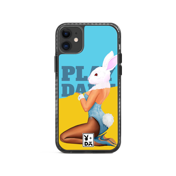 

DailyObjects Bunny Babe Stride 2.0 Case Cover For iPhone 11