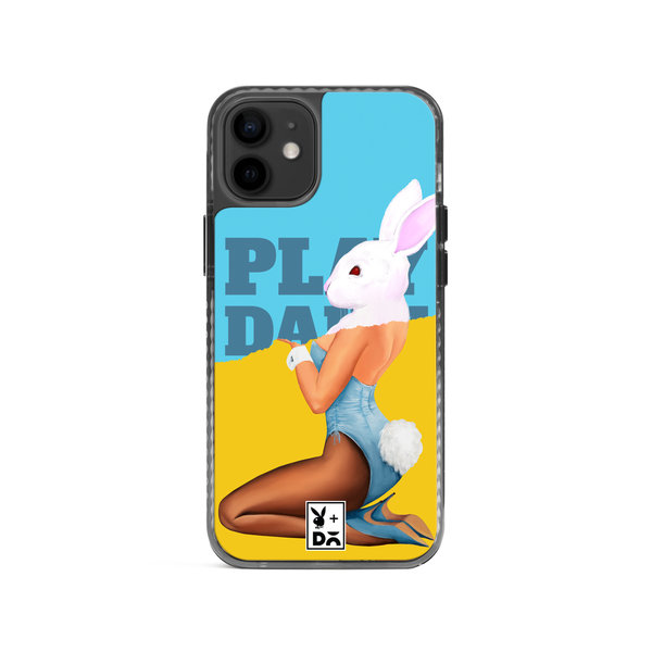 

DailyObjects Bunny Babe Stride 2.0 Case Cover For iPhone 12