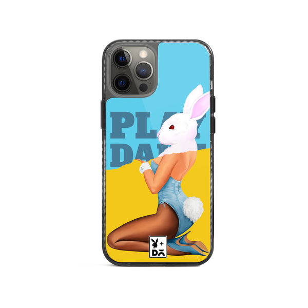 

DailyObjects Bunny Babe Stride 2.0 Case Cover For iPhone 12 Pro