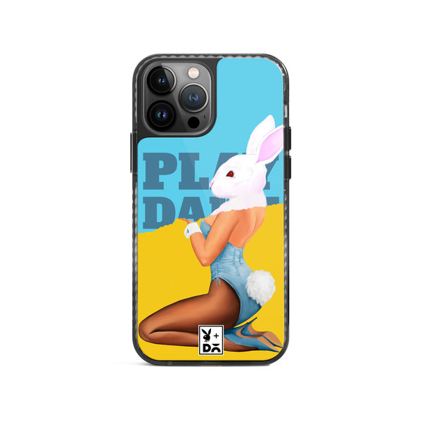 

DailyObjects Bunny Babe Stride 2.0 Case Cover For iPhone 13 Pro Max