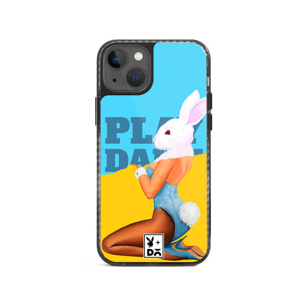 

DailyObjects Bunny Babe Stride 2.0 Case Cover For iPhone 14 Plus
