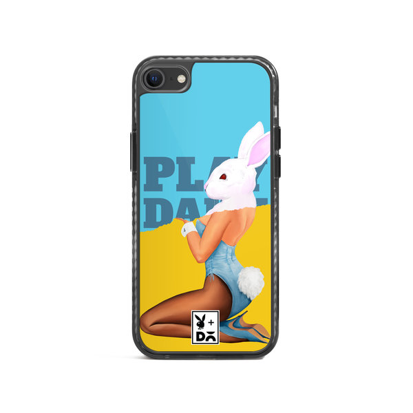

DailyObjects Bunny Babe Stride 2.0 Case Cover For iPhone 8