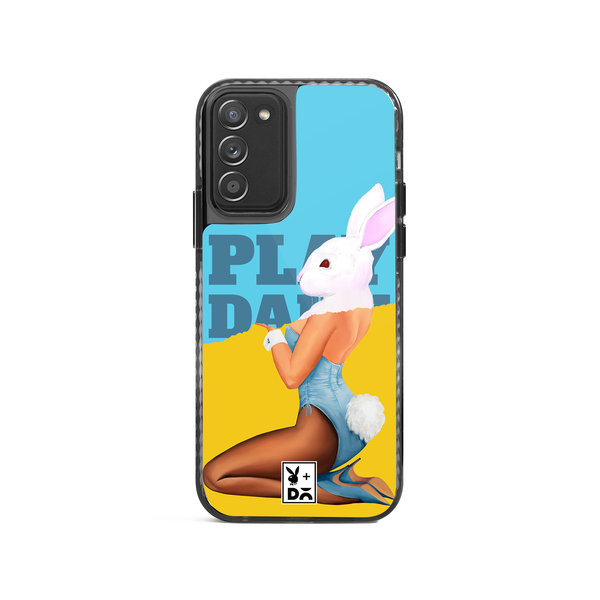 

DailyObjects Bunny Babe Stride 2.0 Case Cover For Samsung Galaxy S20 FE
