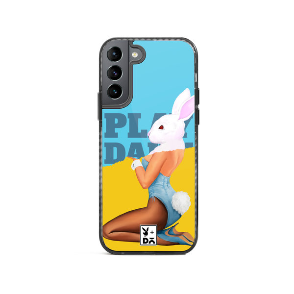 

DailyObjects Bunny Babe Stride 2.0 Case Cover For Samsung Galaxy S21 FE