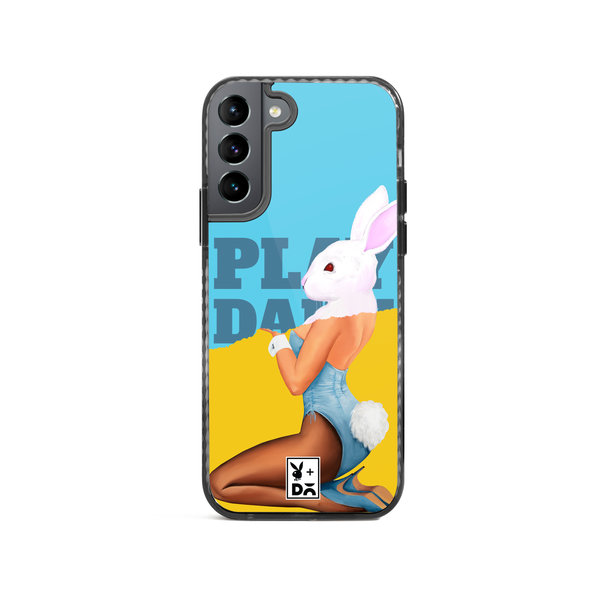 

DailyObjects Bunny Babe Stride 2.0 Case Cover For Samsung Galaxy S22