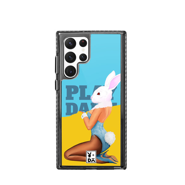 

DailyObjects Bunny Babe Stride 2.0 Case Cover For Samsung Galaxy S23 Ultra