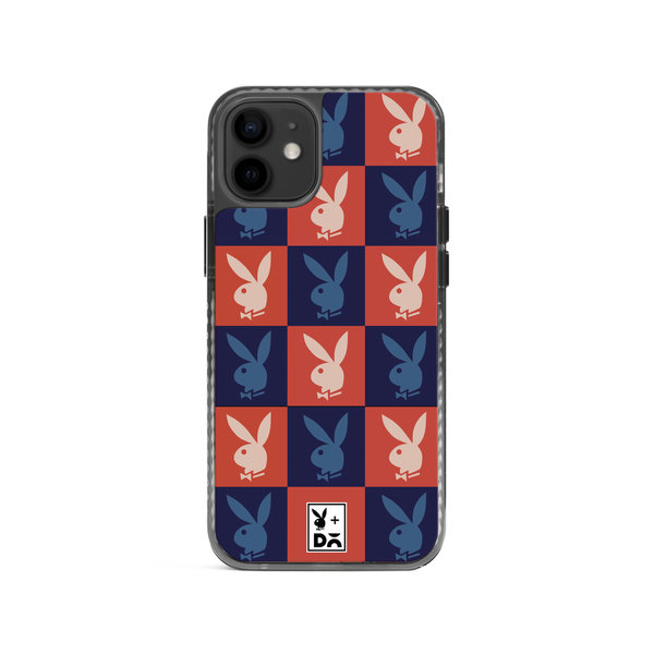 

DailyObjects Bunny Quilt Stride 2.0 Case Cover For iPhone 12