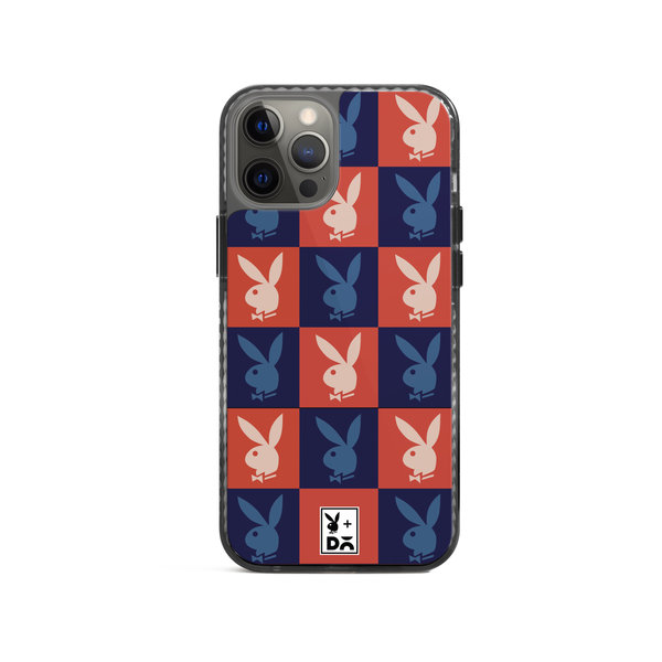 

DailyObjects Bunny Quilt Stride 2.0 Case Cover For iPhone 12 Pro