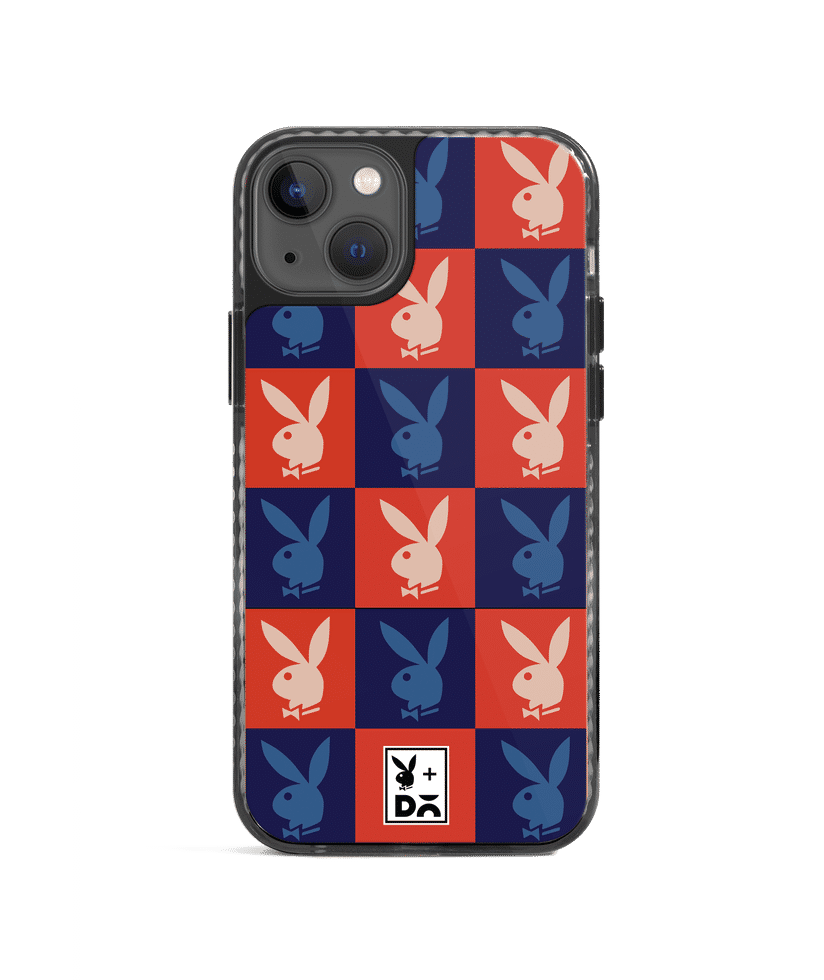 DailyObjects Bunny Quilt Stride 2.0 Case Cover For iPhone 13