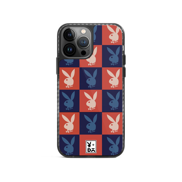 

DailyObjects Bunny Quilt Stride 2.0 Case Cover For iPhone 13 Pro